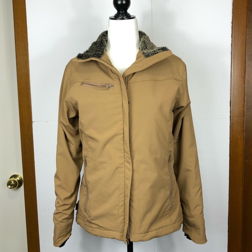 Columbia Titanium brown spring jacket Sz M